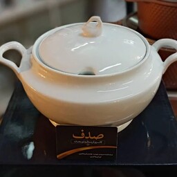 قابلمه سوپ خوری چینی تقدیس کیفیت درجه 1 ساخت ایران 