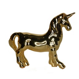 دکوری مدل اسب تک شاخ طلایی مجسمه دکوری مجسمه صورت مجسمه اسب مجسمه سنگی 