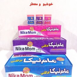 مام پودری نیکا وپک ده عددی 