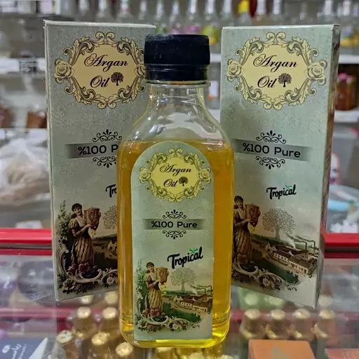 روغن آرگان تروپیکال اصل مراکشی (120سی سی )