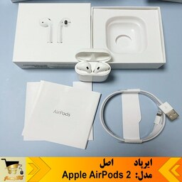 هدفون اپل ایرپاد مدل  Apple AirPods 2  A2032