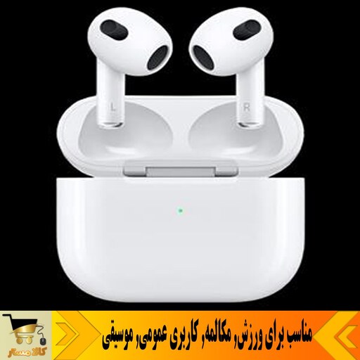 هدفون اپل ایرپاد مدل  Apple AirPods 3