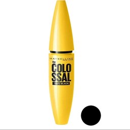 ریمل حجم دهنده میبلین زرد مدل Colo Ssal Volum Express(اورجینال )
