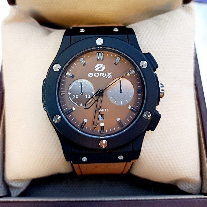 ساعت مردانه برند WALAR مشابه هابلوت تاریخدارضدآب قیمت 445000تومان فروش به صورت تک و عمده 