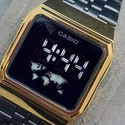 ساعت  مردانه کاسیو کامپیوتری نوستالژی استیل رنگ ثابت دارای رنگ بندی قیمت 295000تومان فروش به صورت تک و عمده 