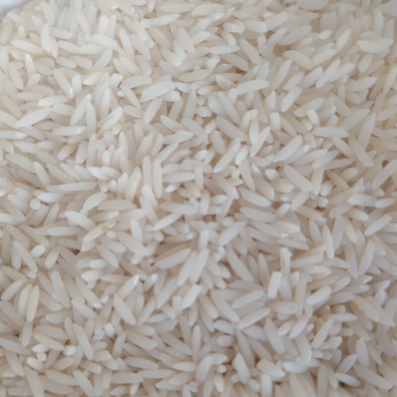 برنج صدری هاشمی سفارشی اسماعیلی (2595)با بسته بندی مشکی و وزن یک کیلو گرم