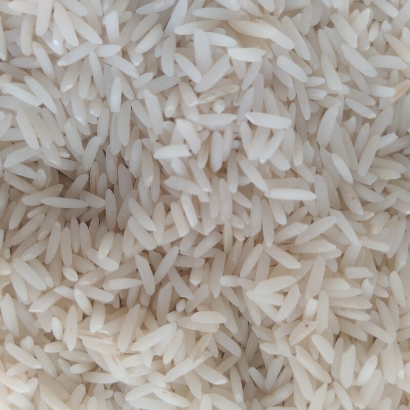 برنج طارم هاشمی کشت دوم سفارشی اسماعیلی(2595) با بسته بندی نارنجی رنگ با وزن یک کیلو گرم1