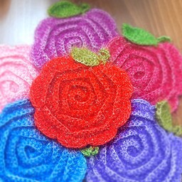اسکاچ باکیفیت و زیبا مدل گل رز در رنگ های متنوع
