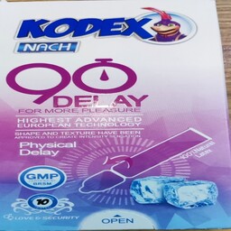 کاندوم 90delayکدکس(12عددی)