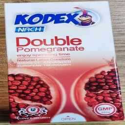 کاندوم Double Pomegranateکدکس (12عددی)