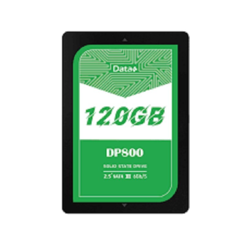 هارد SSD اینترنال دیتا پلاس DP800 ظرفیت 120 گیگابایت گارانتی 36 ماهه IPM