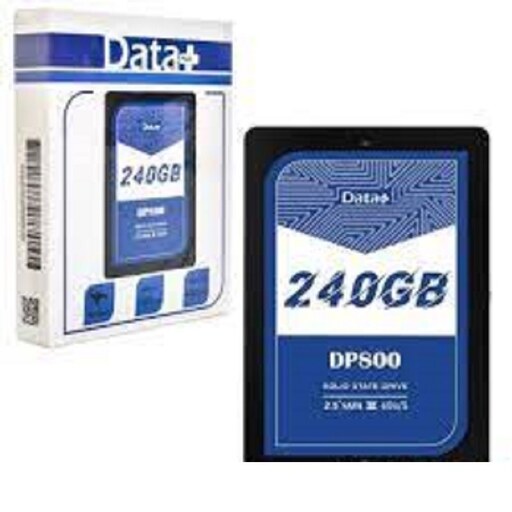 هارد SSD اینترنال دیتا پلاس ظرفیت 240 گیگابایت گارانتی 36 ماهه IPM