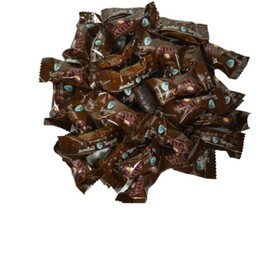 شکلات خرمایی تنگسیر با طعم کاکائو بسته نیم کیلویی