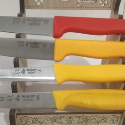 چاقوی حیدری اصل برای دم دستی در آشپز خانه و برای پوست کندن و خرد کردن خیار و گوجه فرنگی و سیب زمینی