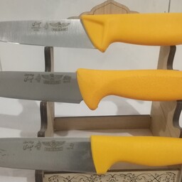 چاقوی حیدری اصل برای کار در آشپز خانه و برای سر بری گوسفند و قصابی و برای خرد کردن گوشت مرغ و ماهی