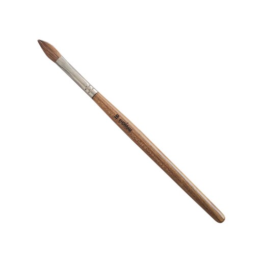 قلم مو خرم مدل سمور اشکی - شماره 10 - موی طبیعی سمور
