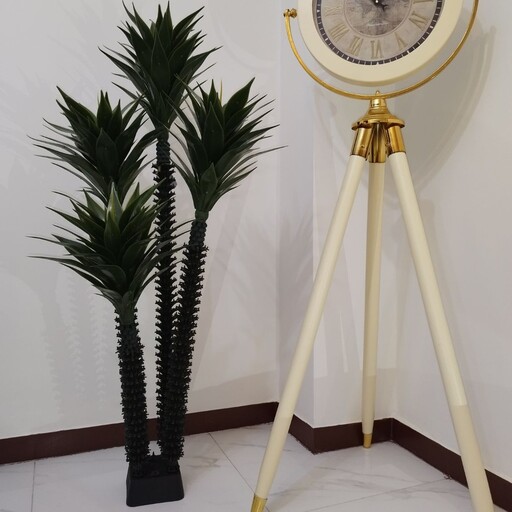 درختچه مصنوعی یوکا 147 سانت بدون نیاز به گلدان جنس صادراتی درجه یک (فروشگاه کاج)