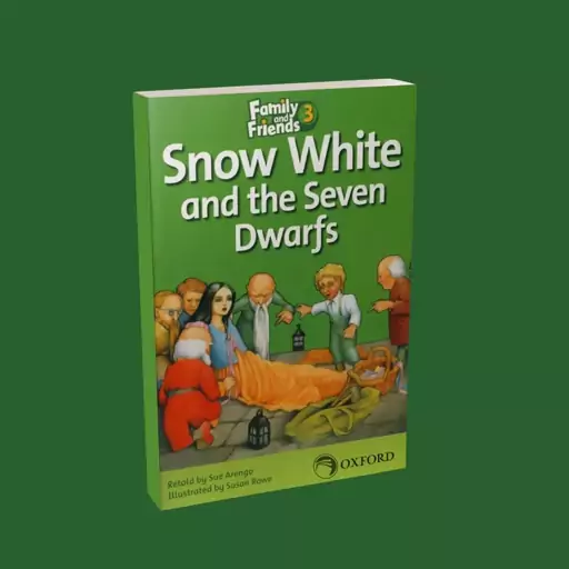 کتاب داستان فمیلی سه Story Snow White and the Seven Dwarfs اثر جمعی از نویسندگان انتشارات Oxford