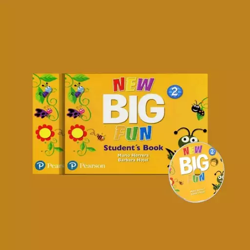 کتاب نیو بیگ فان دو New Big Fun 2 اثر Mario Herrera انتشارات Pearson