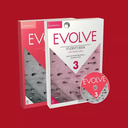 کتاب ایوالو سه Evolve 3 اثر جمعی از نویسندگان انتشارات Cambridge