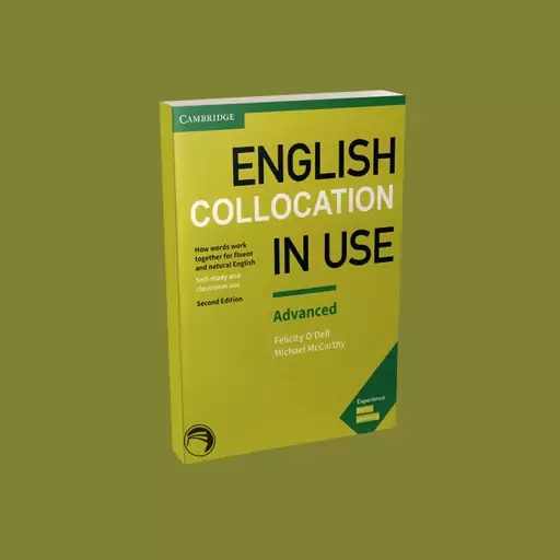 کتاب انگلیش کالوکیشن این یوز ادونس English Collocations In Use Advanced انتشارات Cambridge