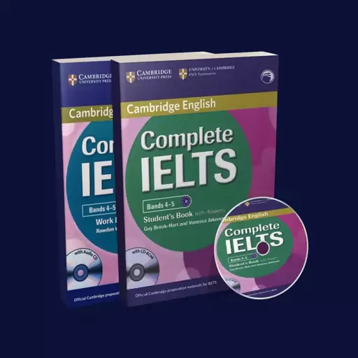 کتاب کامپلت ایلتس بی یک Complete IELTS B1 اثر جمعی از نویسندگان انتشارات Cambridge