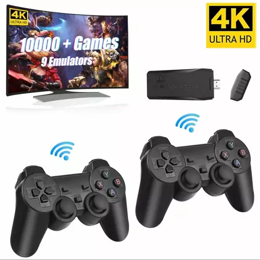 کنسول بازی مدل گیم استیک لایت اصلی Game Stick Lite 4K