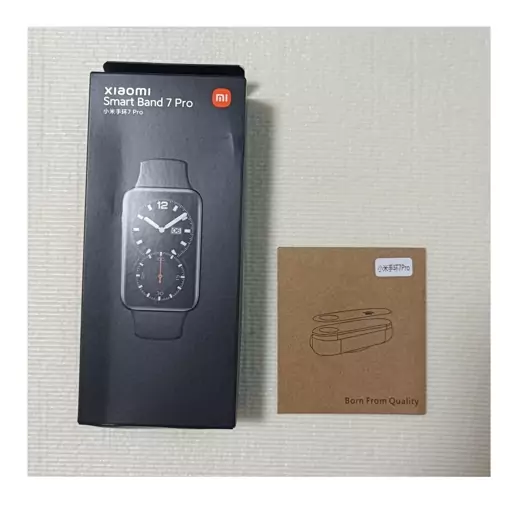 مچ بند هوشمند اورجینال شیائومی مدل  XIAOMI SMART BAND 7 PRO با گارانتی 18 ماهه