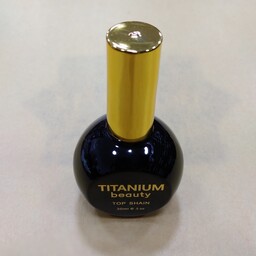 تاپ شاین ناخن 30 میل برند تیتانیوم بیوتی Titanium Beauty 