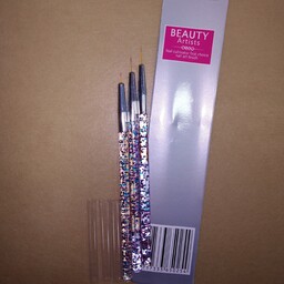 ست قلم طراحی ناخن برند بیوتی آرتیست Beauty artists