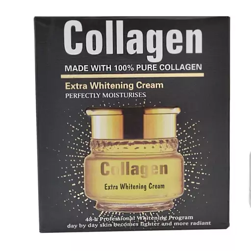 کرم کلاژن ساز و لیفتینگ صورت وکالی Collagen Wokali