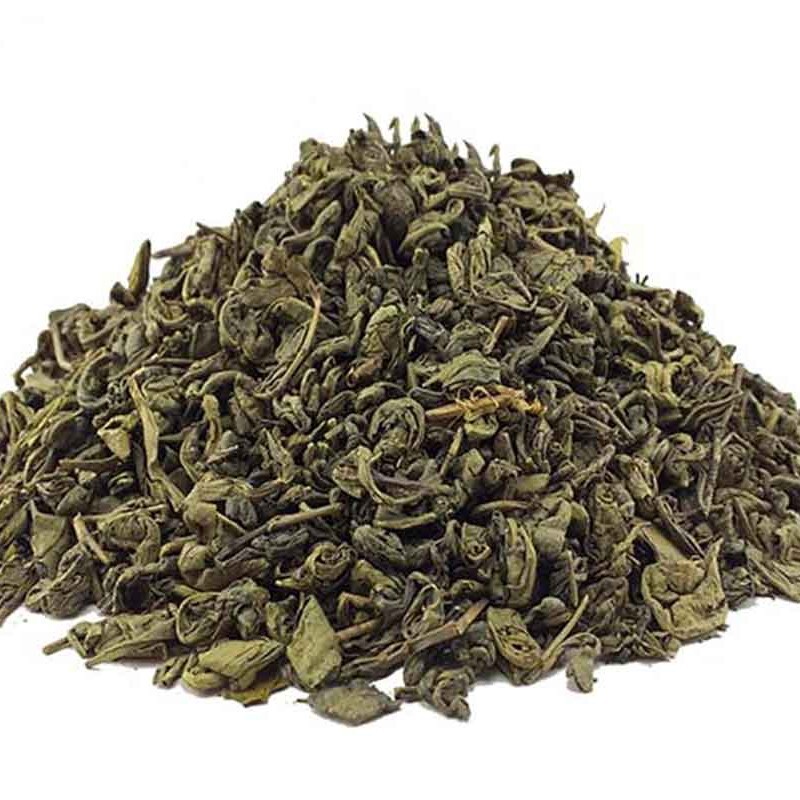 چای سبز خارجی(ساچمه)(100 گرم)