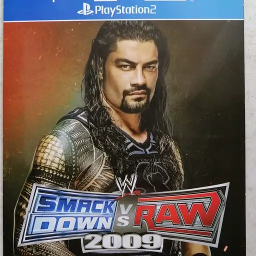 بازی کشتی کج smack down vs raw پلی استیشن 2 playstation 2 پلی استیشن 