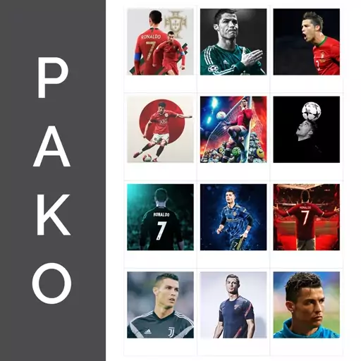 فتوکارت 24 عددی کریستیانو رونالدو (Cristiano Ronaldo)