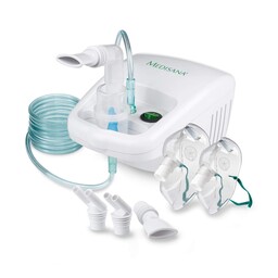نبولایزر کمپرسور با دهانی و ماسک برای بزرگسالان و کودکان برای سرماخوردگی و آسم مدل IN500
