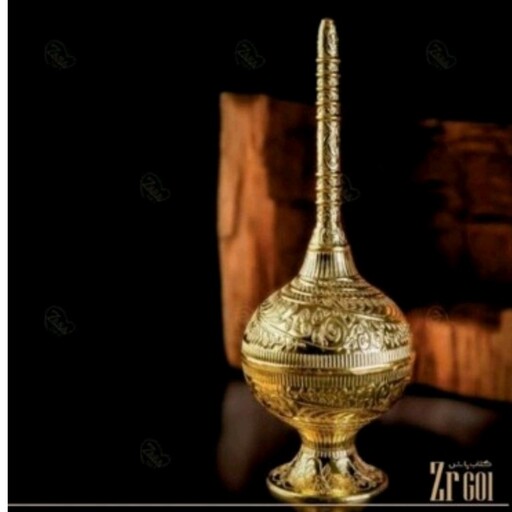 گلاب پاش زارا برند اورجینال اصل ترکیه در 2 رنگ طلایی و نقره ای