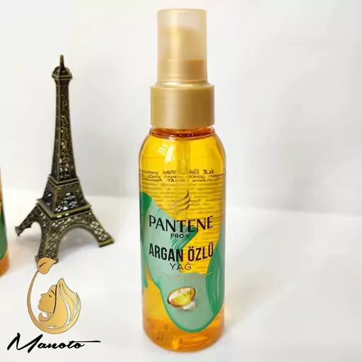 روغن آرگان پنتن PANTENE مدل ARGAN OZLU حجم 100 میل