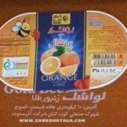لواشک پرتقال 500گرم ( زنبور طلا) دارای سیب سلامت و بهداشت