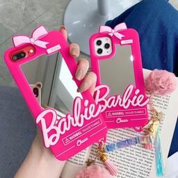 قاب گوشی آیفون آینه ای باربی Barbie کد C2014،هزینه ارسال رایگان،فروشگاه جاسپرمال
