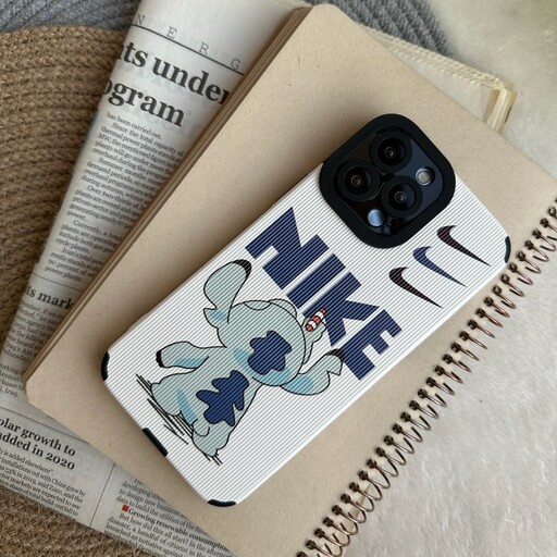 قاب گوشی آیفون Stitch Nike (کدC1278)،هزینه ارسال رایگان،فروشگاه جاسپرمال

