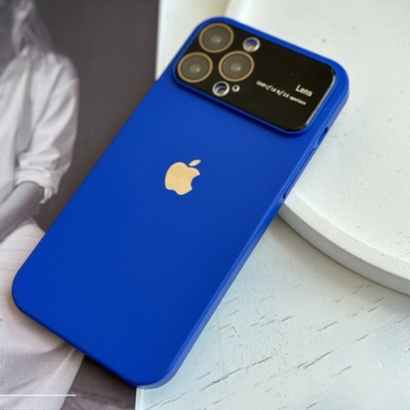 قاب گوشی آیفون Blue PC Lens (کدC1286)،هزینه ارسال رایگان،فروشگاه جاسپرمال