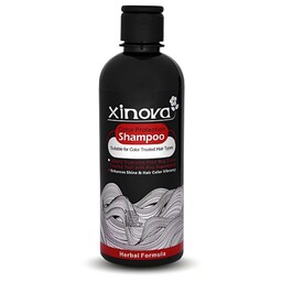 شامپو تخصصی موهای رنگ شده ژینووا اصلی 400 میل