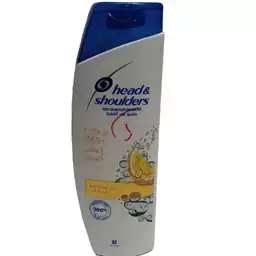 شامپو ضد ریزش وشوره هد اند شولدرز HEAD SHOULDERS عربی رایحه لیمو 400 میل

