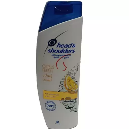 شامپو ضد ریزش وشوره هد اند شولدرز HEAD SHOULDERS عربی رایحه لیمو 400 میل

