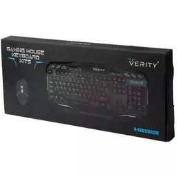 موس و کیبورد گیمینگ Verity V-KB6121GCW