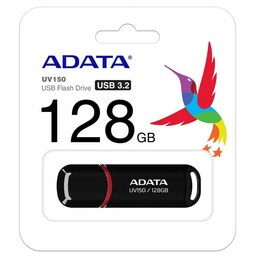 فلش 128 گیگ ای دیتا ADATA DashDrive UV150 USB 3.2