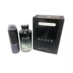 عطر و ادکلن مردانه ساواج(SUAVE) اسپری دار شرکت فرگرانس ورد امارات حجم 100 میل 