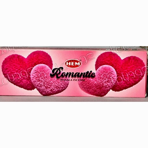 عود دست ساز رمانتیک ROMANTIC ( هم HEM )
50 گرمی 