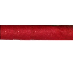 تور اکلیلی قرمز طاقه ای (تور شگون - تور زری دار)(عرض160 -طول 27 متر)(عمده)