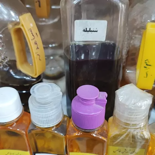 روغن شنبلیله یک لیتری